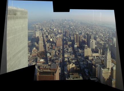 Midtown Manhattan from inside World Trade Centre<br>Location: <a href="https://www.google.com/maps/search/?api=1&query=40.71101,-74.0131" target="_new">World Trade Centre Observation Deck</a>